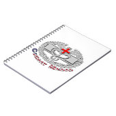 特殊戦闘メディックバッジデザイン ノートブック (左側)