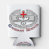 特殊戦闘メディックバッジデザイン 缶クーラー (裏面)