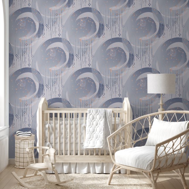 特殊抽象芸術デコ図形パターン1 壁紙 (キッズ)