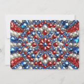 特殊招待状とオランダデザイン 招待状 (裏面)