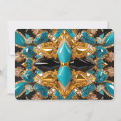 特殊招待状とバハマデザイン 招待状 (正面)