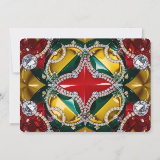 特殊招待状とロサンゼルスデザイン 招待状 (裏面)