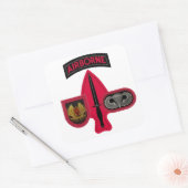 特殊操作コマンドのシール スクエアシール (封筒)