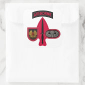 特殊操作コマンドのシール スクエアシール (バッグ)