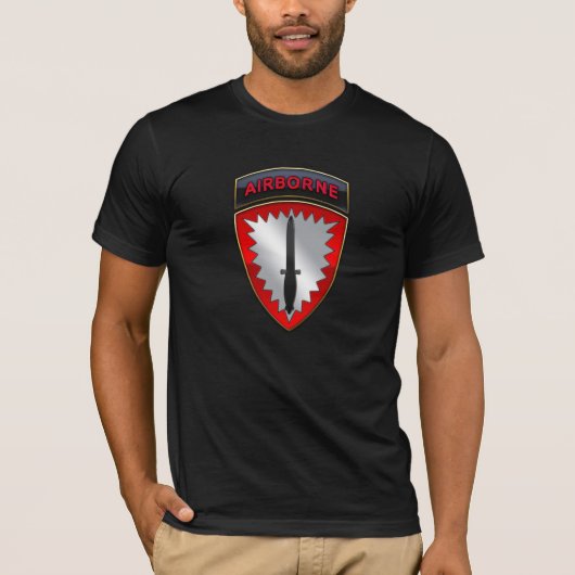 特殊操作コマンドEurope SSI Tシャツ (正面)