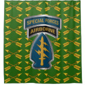 特殊操作シャワーカーテン シャワーカーテン (正面)