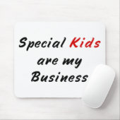 特殊教育の先生のマウスパッド マウスパッド (マウス)