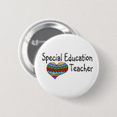 特殊教育の先生 缶バッジ (正面&裏面)