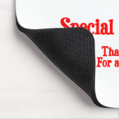 特殊教育の感謝 マウスパッド (コーナー)