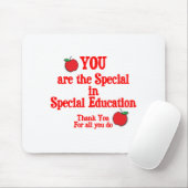特殊教育の感謝 マウスパッド (マウス)