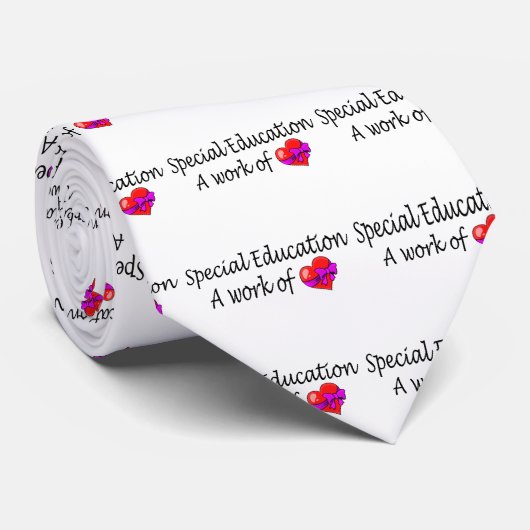 特殊教育愛の仕事 ネクタイ (ロール)