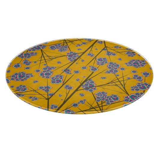 特殊枝ガラスの切断板 カッティングボード (角)