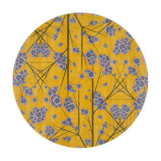 特殊枝ガラスの切断板 カッティングボード (正面)