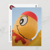 特殊気球–1 ポストカード (正面/裏面)