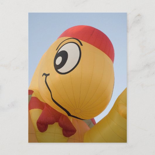 特殊気球–1 ポストカード (正面)