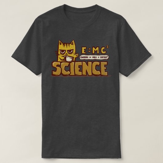 特殊相対性 Tシャツ (デザイン正面)