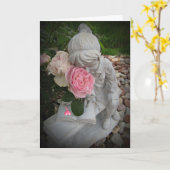 特殊考えバラキスカード カード (黄色い花)