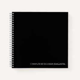 「。.......」 特殊螺旋詩ジャーナル ノートブック