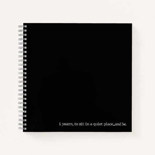 「。.......」 特殊螺旋詩ジャーナル ノートブック (正面)