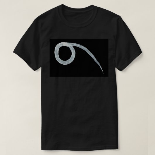 特殊記号レトルト2反転 Tシャツ (デザイン正面)