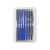 特殊設計アメリカのパラトパー国旗 バスマット (正面縦)