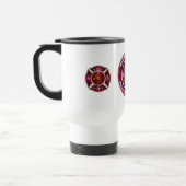 特殊設計記念消防局 トラベルマグ (左)