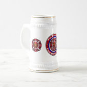 特殊設計記念消防局 ビールジョッキ (正面左)