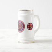 特殊設計記念消防局 ビールジョッキ (正面右)