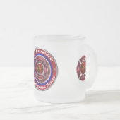 特殊設計記念消防局 フロストグラスマグカップ (正面右)