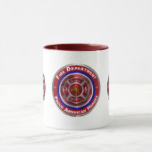 特殊設計記念消防局 マグカップ (中央)
