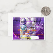 特殊誕生日カード ノートカード (正面/裏面インサイチュ)