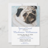 特殊誕生日 招待状 (正面)