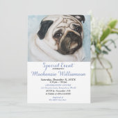 特殊誕生日 招待状 (スタンド正面)