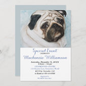 特殊誕生日 招待状 (正面/裏面)