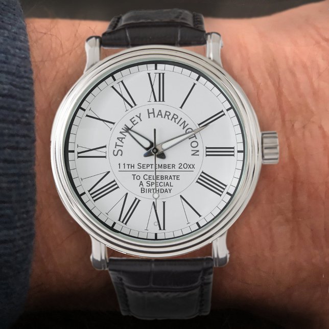 特殊誕生祝い 腕時計 (クリエイターアップロード済み)