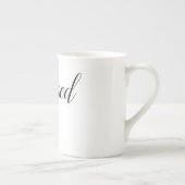 特殊賛美マグ ボーンチャイナマグカップ (右)