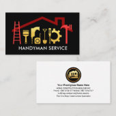 特殊赤額縁の便利道具 名刺 (正面/裏面)