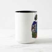 特殊部隊のグループの退役軍人のベトナムの第5獣医 マグカップ (中央)