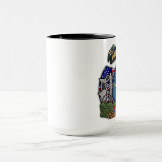 特殊部隊のグループの退役軍人のベトナムの第5獣医 マグカップ (中央)