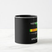 特殊部隊のベトナムの退役軍人のコーヒー・マグ マグカップ (中央)