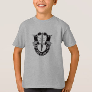 特殊部隊の子供のワイシャツ Tシャツ