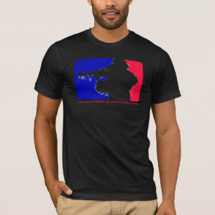 特殊部隊の狙撃兵のロゴのティー Tシャツ