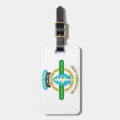 特殊部隊の空輸プロダクト ラゲッジタグ (正面縦)