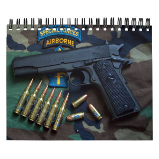 特殊部隊の緑色のベレー帽SF SFGの退役軍人 カレンダー