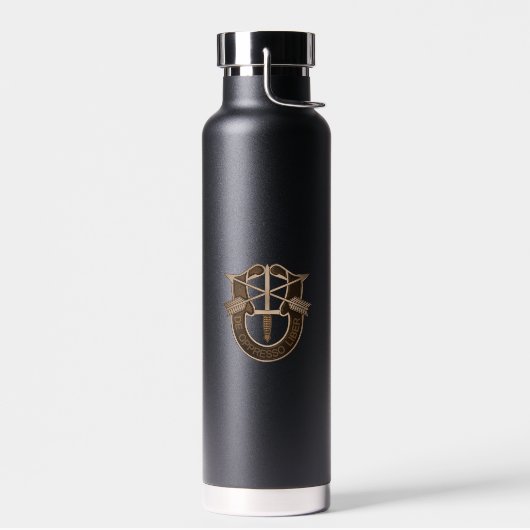 特殊部隊ウォーターボトル ウォーターボトル (左面)