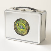 特殊部隊カスタマイズ可能なモノグラムとモットー メタルランチボックス (正面)
