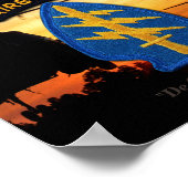 特殊部隊グリーンベレーツレンジャーSF SFG ポスター (角)