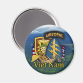 特殊部隊グリーンベレー帽macv sog vietnam magne マグネット (正面/裏面)