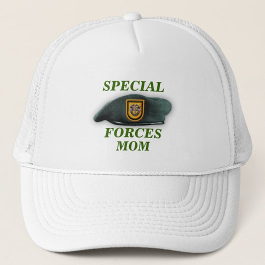 特殊部隊グリーンベレー母なる軍の息子ハット キャップ (正面)
