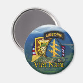 特殊部隊グリーンベレーmacv sog nam マグネット (正面/裏面)